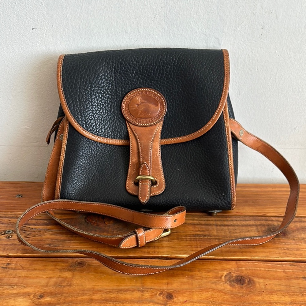 Dooney & Bourke Messenger Bag with Adjustable Strap and Spacious Interior